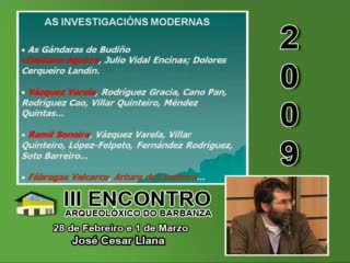 III Encontro Arqueoloxico do Barbanza DVD4 (4/4)